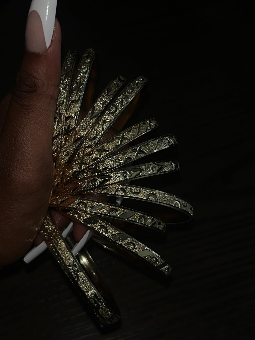 Gold bangle ✨🎀