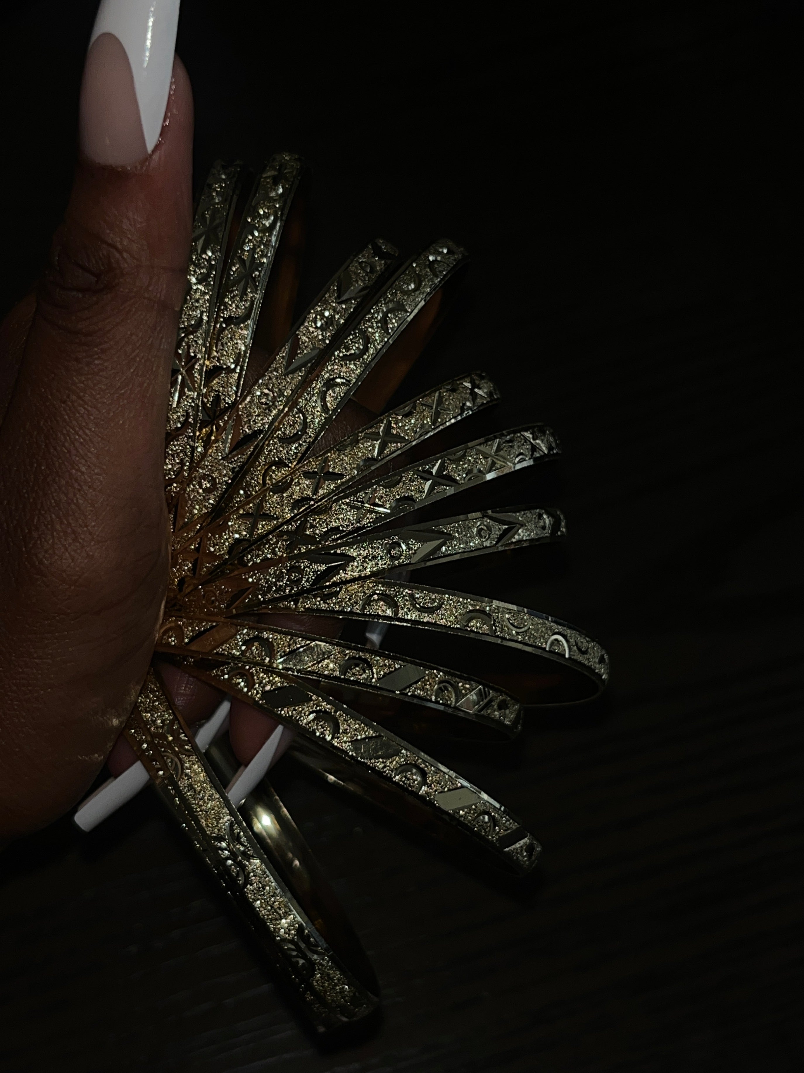 Gold bangle ✨🎀